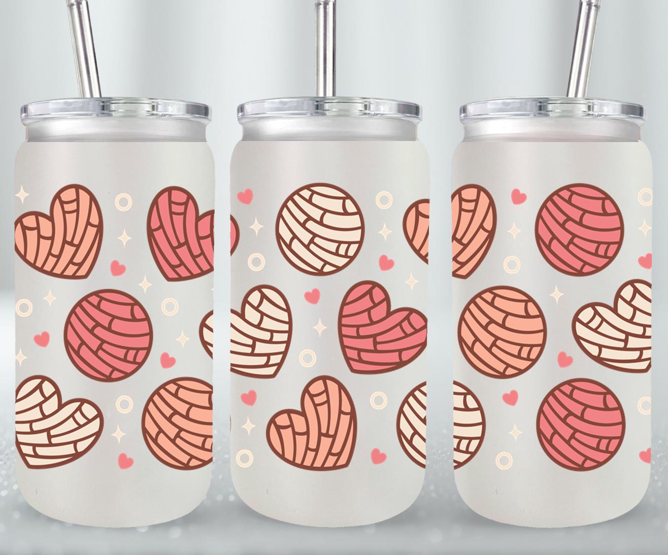 Concha-10107 - glass can