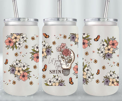 Let Your Light Shine-9901 - glass can