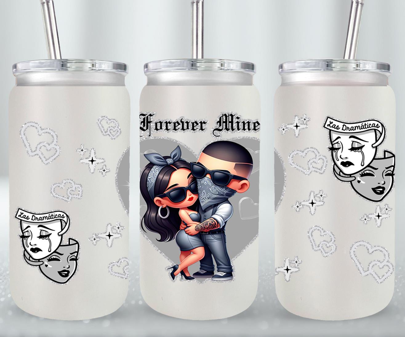 Forever Mine-10133 - glass can