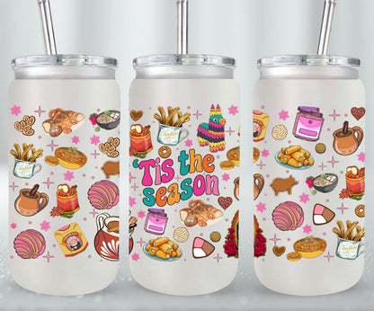 Christmas Pan Dulce-10090 - glass can