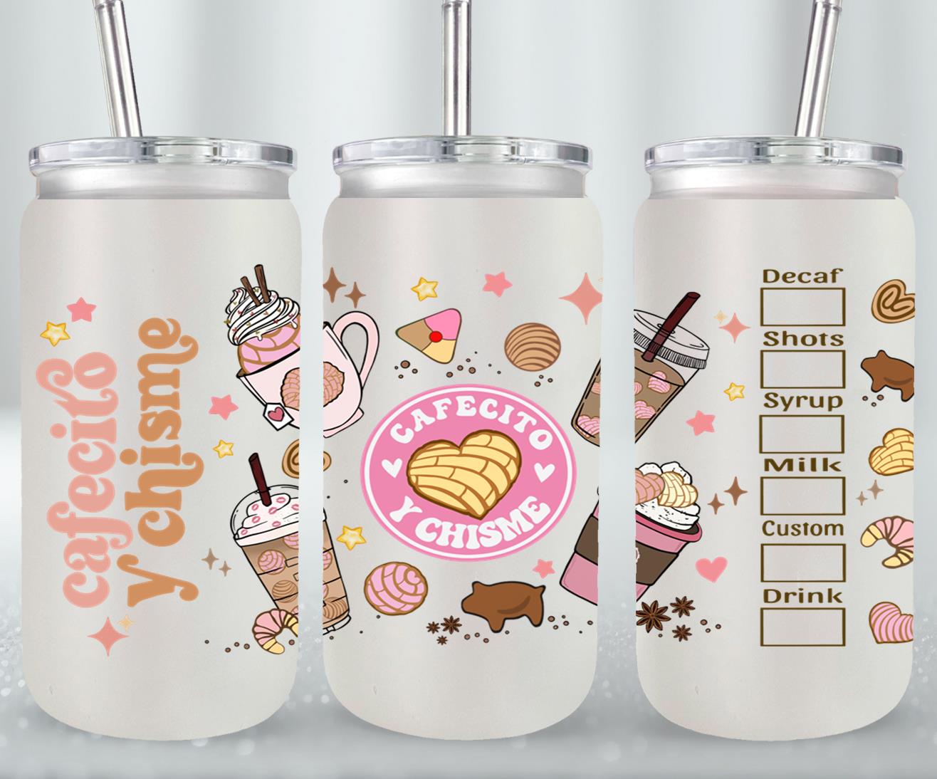Cafecito y Chisme-10065 - glass can