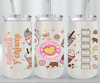 Cafecito y Chisme-10065 - glass can