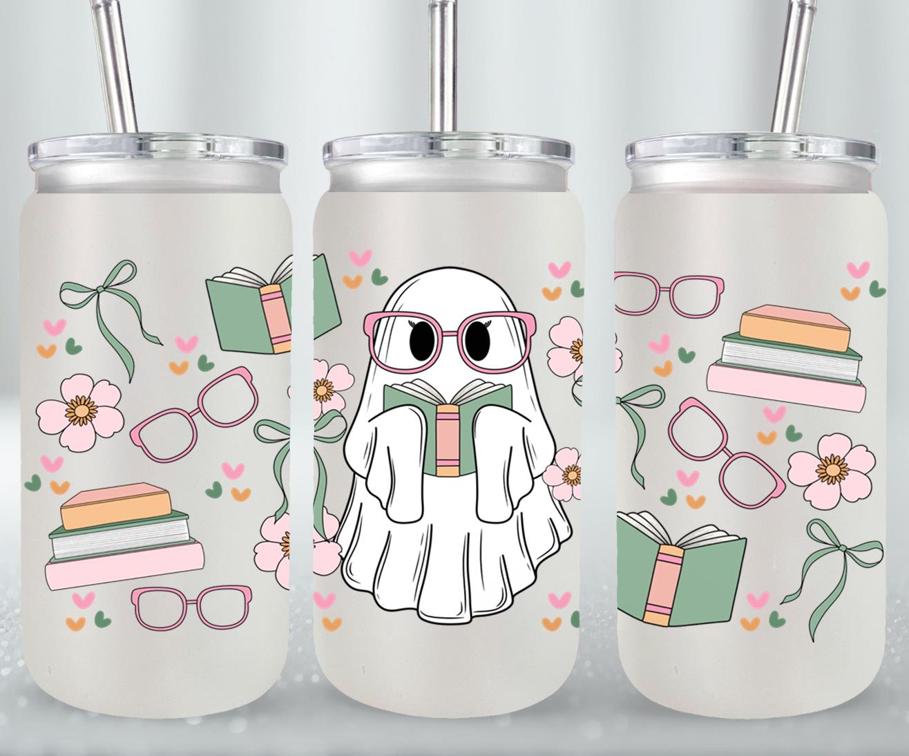 Bookish-9969 - glass can