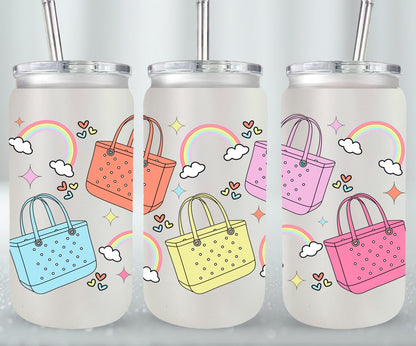 Beach Bag-10677 - glass can