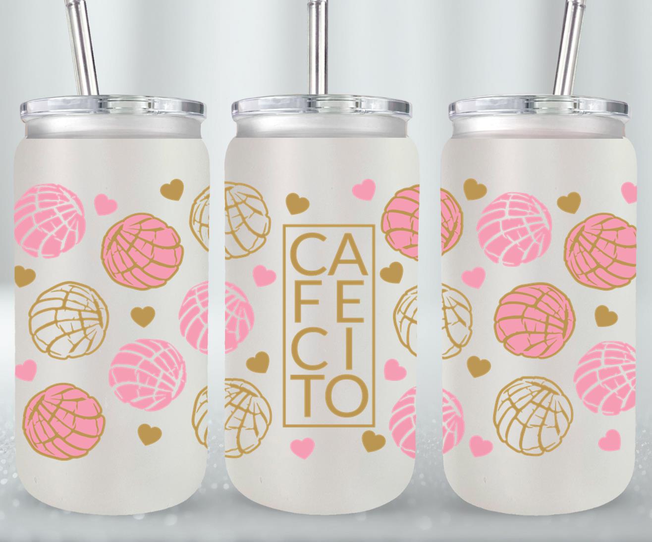 Cafecito y Chisme-10031 - glass can