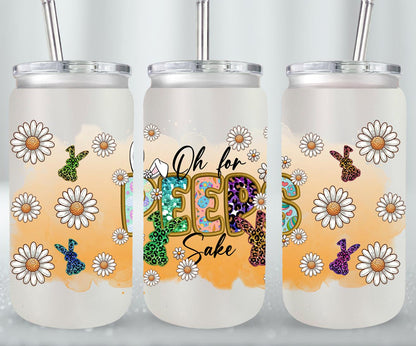 Oh for Peeps Sake-10444 - glass can