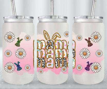 Mama Easter Day-10433 - glass can