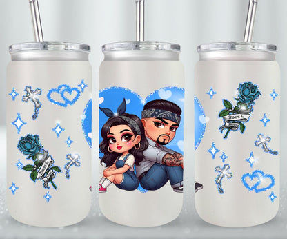 Always and Forever-10111 - glass can