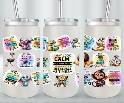 I May Look Calm-9897 - glass can