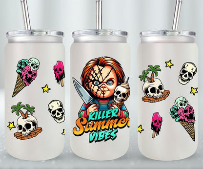 Killer Summer Vibes-10694 - glass can