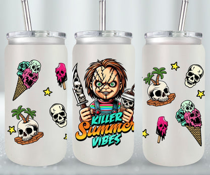 Killer Summer Vibes-10697 - glass can