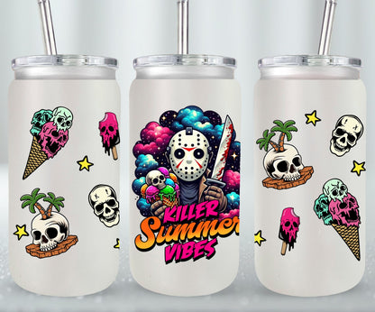 Summer Killer Vibes - glass can