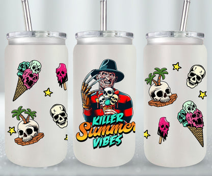 Killer Summer Vibes-10702 - glass can