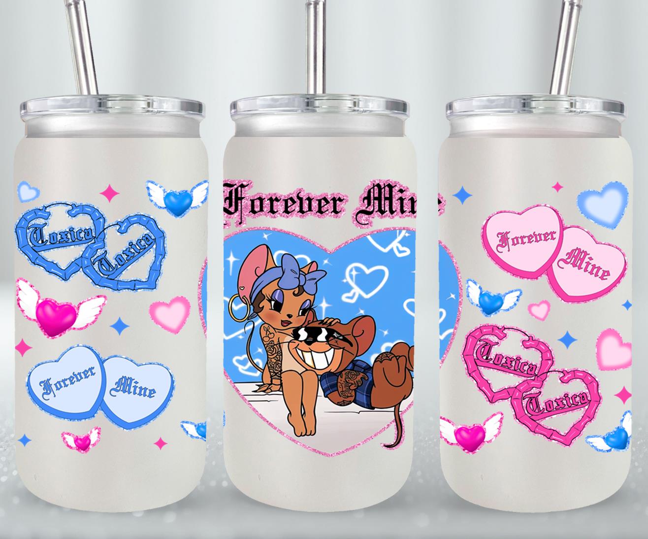 Forever Mine-10137 - glass can