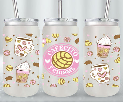 Cafecito y Chisme-10040 - glass can