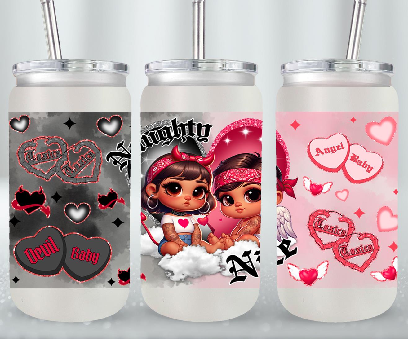 Naughty Mine-10146 - glass can