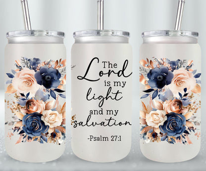 The Lord Is My Light-10226 - glass can