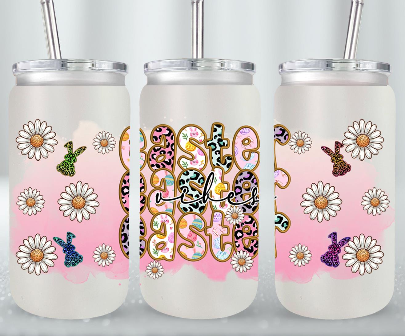 Easter Vibes-10346 - glass can