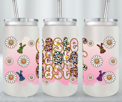 Easter Vibes-10346 - glass can