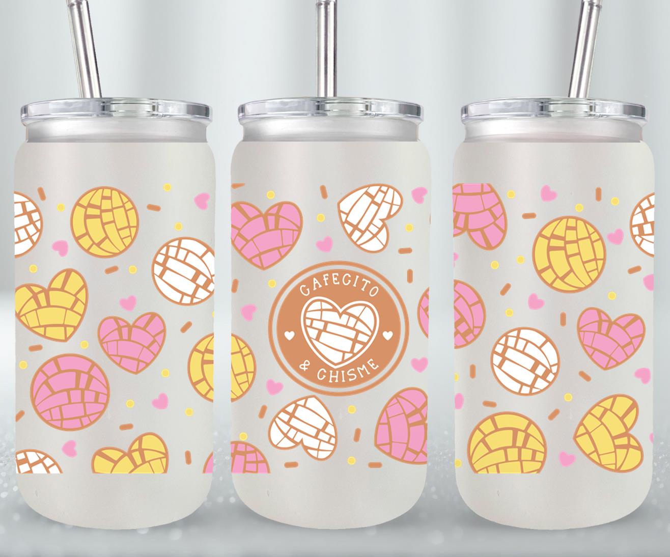 Cafecito y Chisme-10042 - glass can