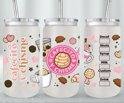 Cafecito y Chisme-10051 - glass can