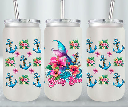 Salty Soul Retro Summer-10668 - glass can
