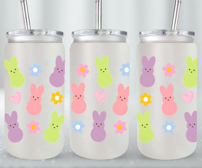 Lovely Peeps-10460 - glass can