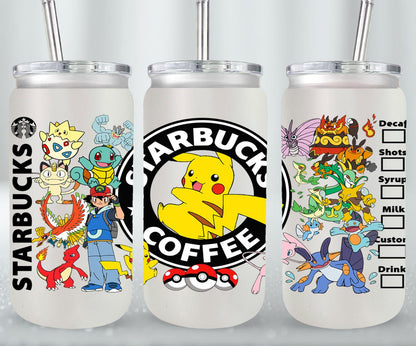 Pokemon - glass can