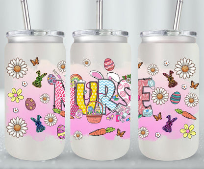 Nurse Easter Day-10442 - glass can