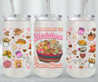 Christmas Pan Dulce-10085 - glass can