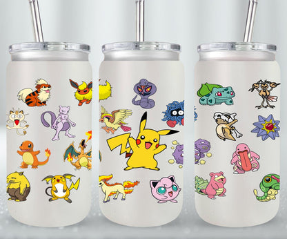 Pokemon-9934 - glass can