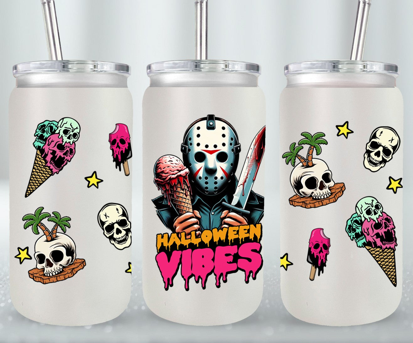 Halloween Vibes-10757 - glass can