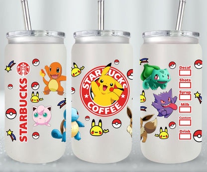 Pokemon-9935 - glass can
