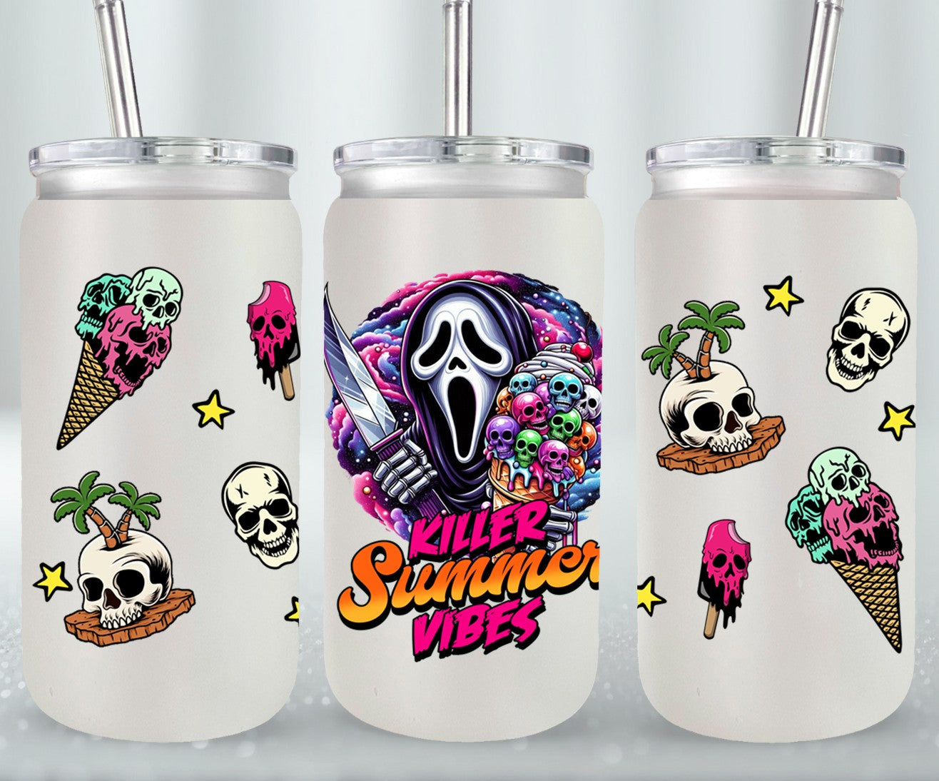 Summer Killer Vibes-10731 - glass can