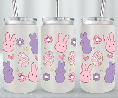 Cute Peeps-10455 - glass can