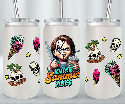 Killer Summer Vibes-10696 - glass can