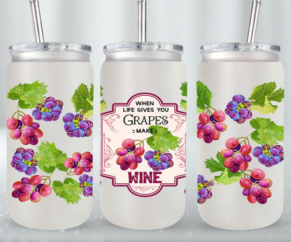 Wine-10280 - glass can