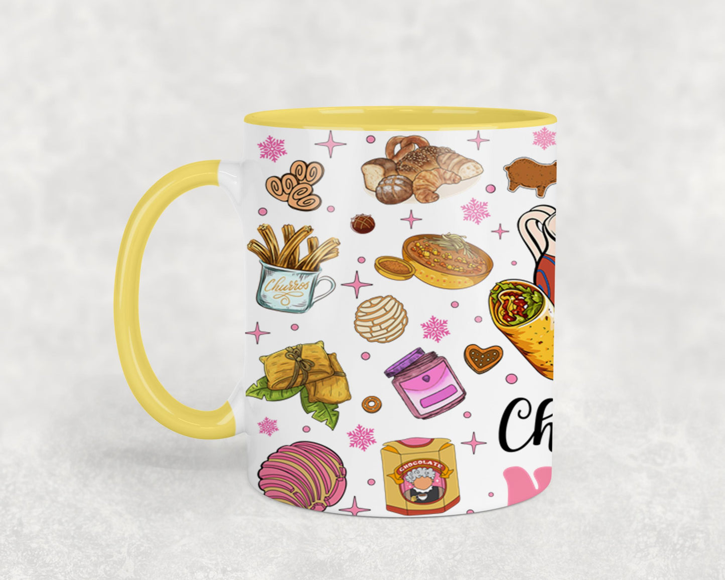 Christmas Pan Dulce-10089 - mugs