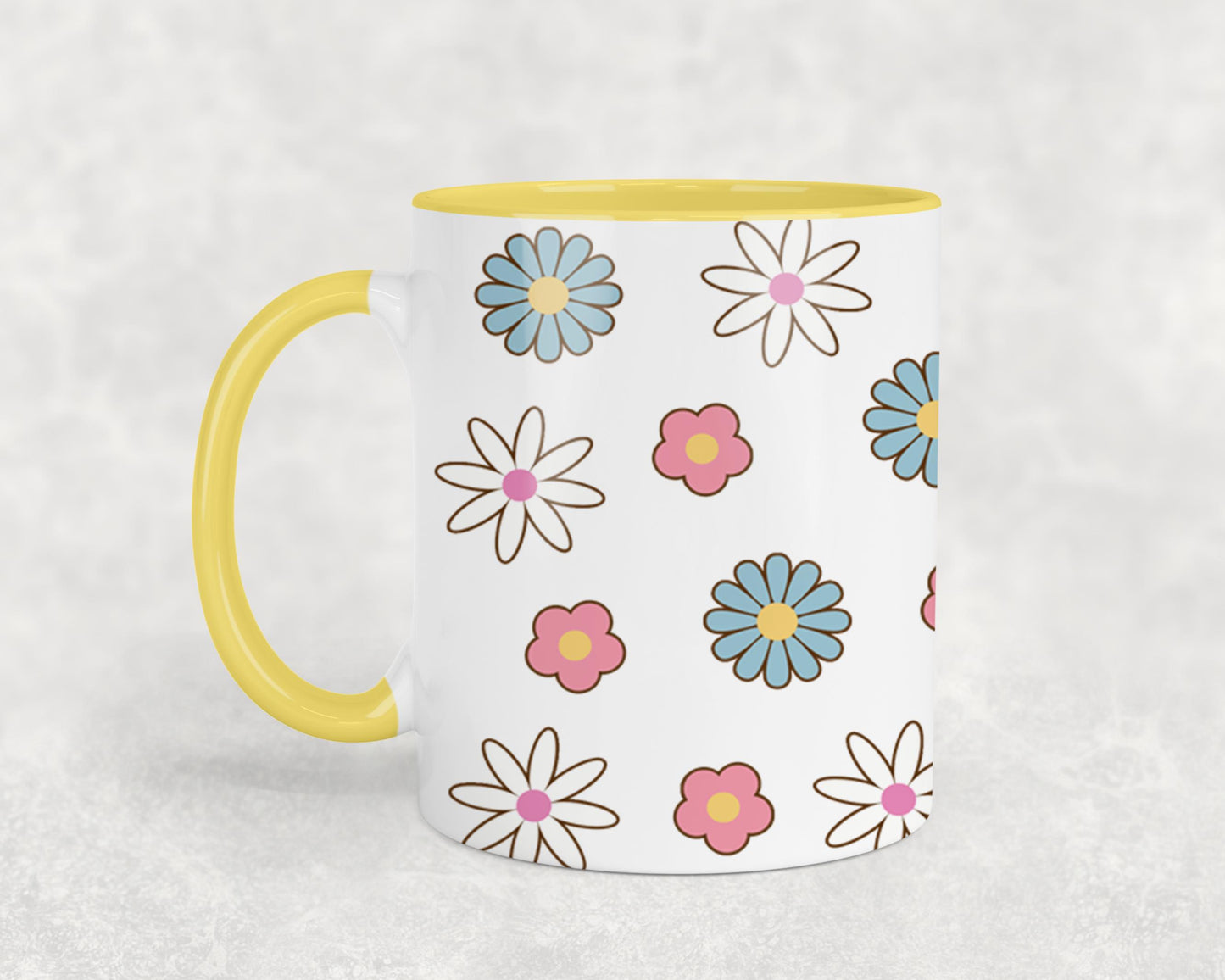 Fueled by Coffee and Anxiety - mugs