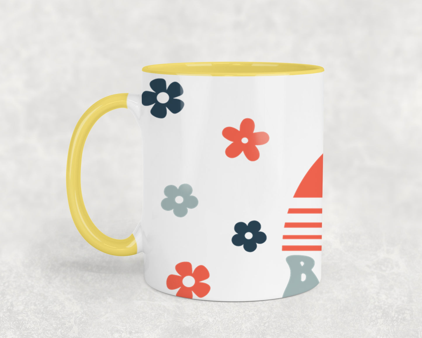 Beach Babe Retro Summer-10676 - mugs
