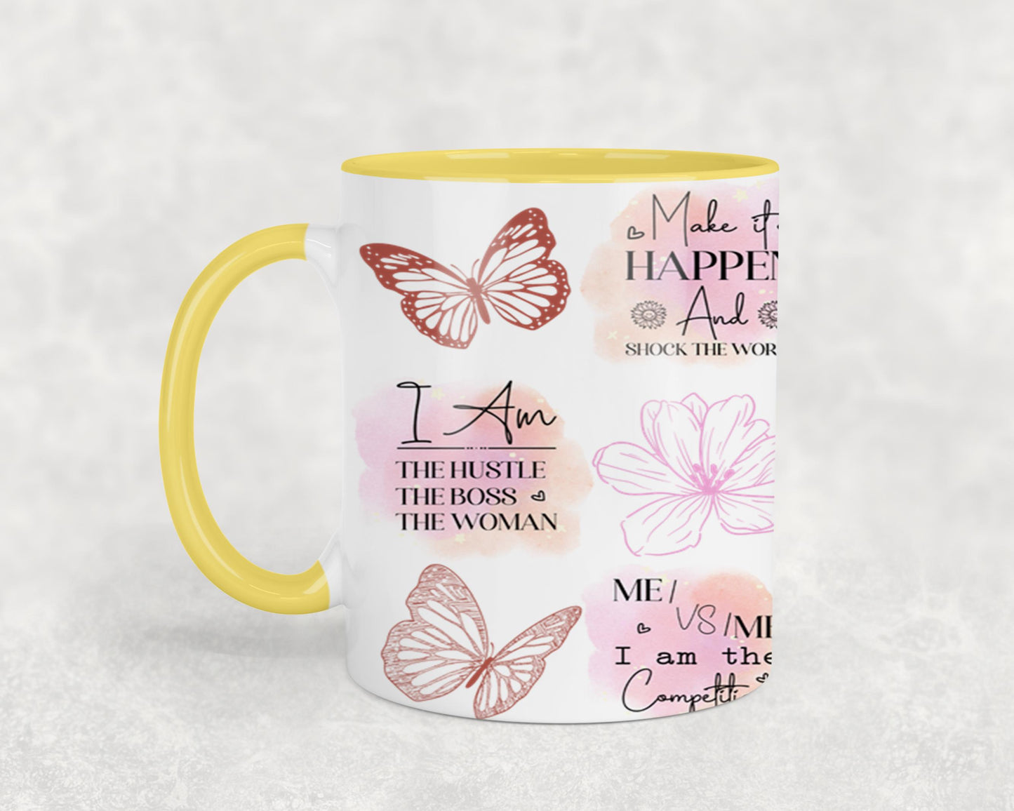 You Can Change The World-9916 - mugs