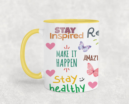 Reminder - mugs
