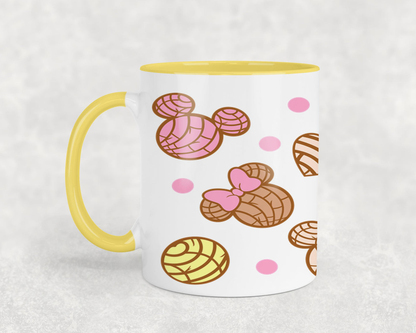 Concha Mousy Girl-10099 - mugs