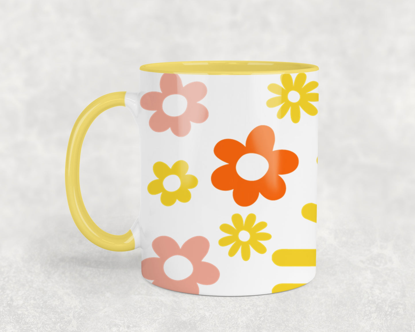 Girls Just Wanna Have Sun Floral-10684 - mugs