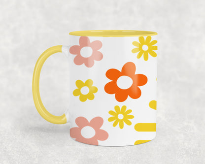 Girls Just Wanna Have Sun Floral-10684 - mugs