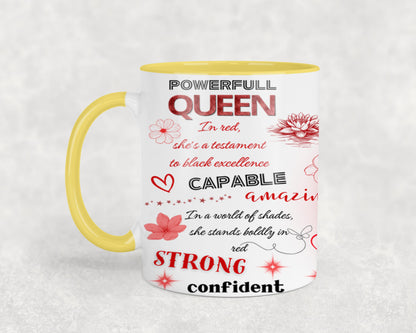 Bold Fierce Unstappable - mugs
