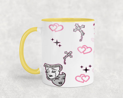 Las Sad Girl-10144 - mugs