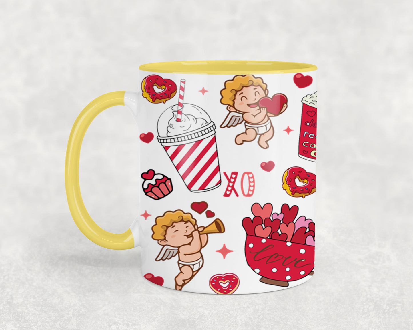 Cafecito y Chisme Valentine-10048 - mugs