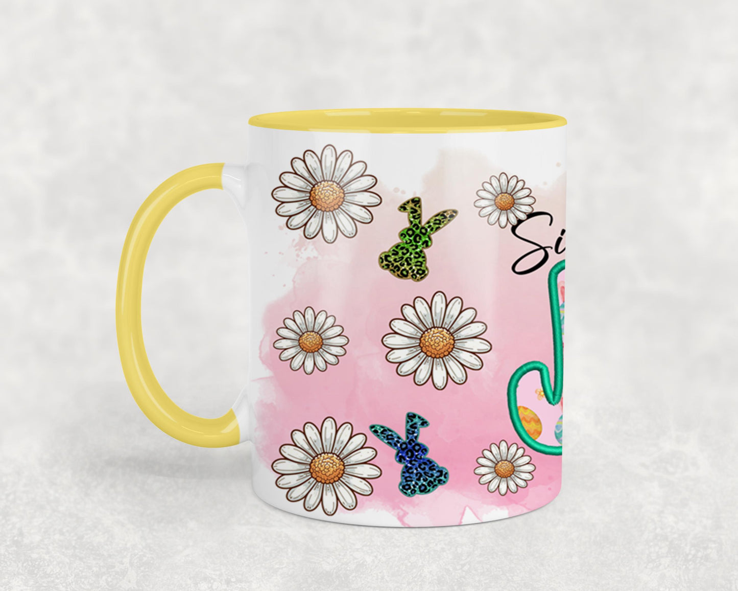 Silly Rabbit Easter Is For Jesus-10449 - mugs