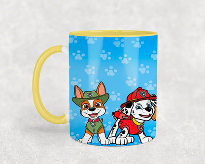 Dog Team-10903 - mugs